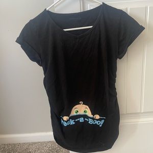 Peek a boo maternity